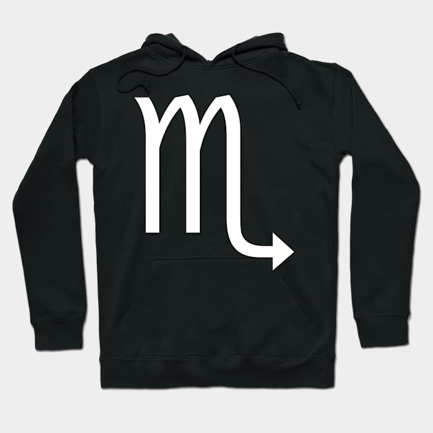 Scorpio Hoodie by Designzz